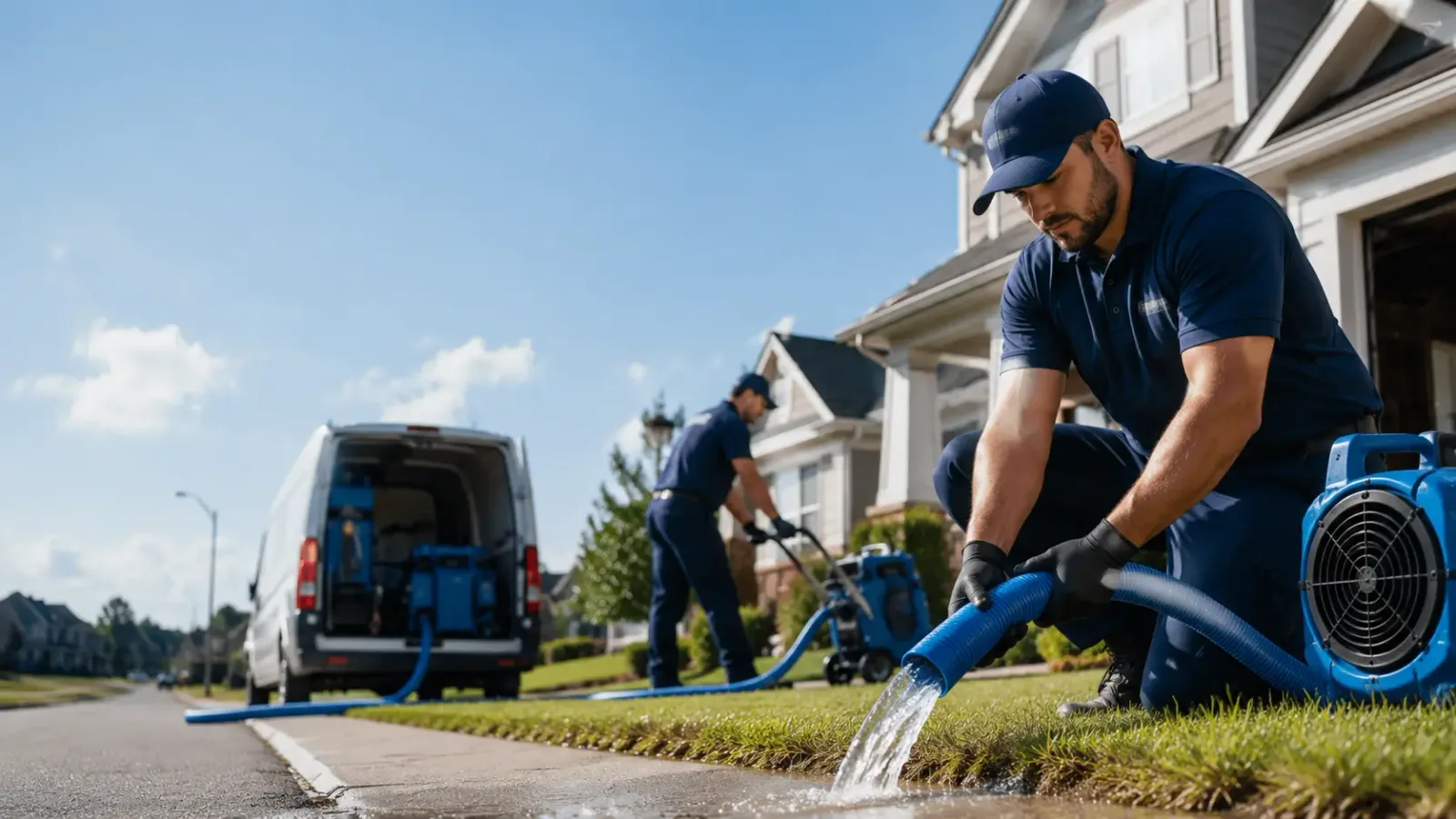 Flood Damage Restoration in New Market, AL